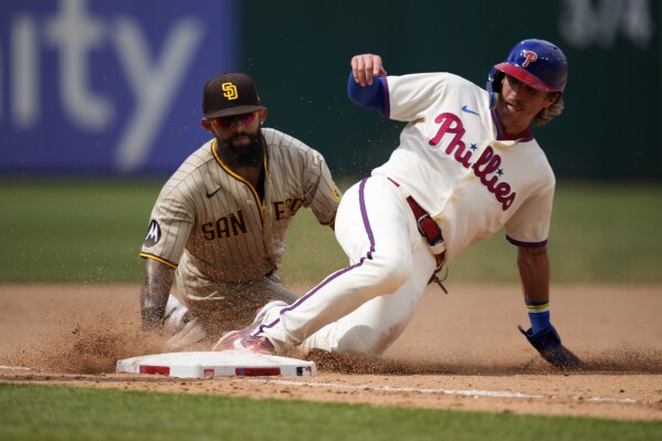 Padres cut veteran INF Odor, activate C Campusano before game at